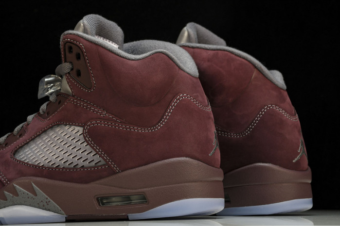 jordan 5 retro burgundy (2023) dz4131-600