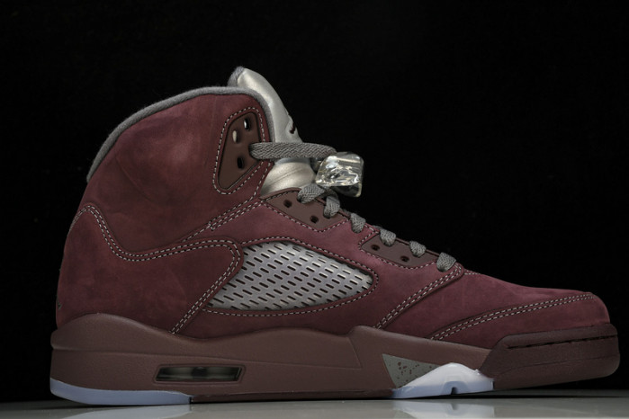 jordan 5 retro burgundy (2023) dz4131-600