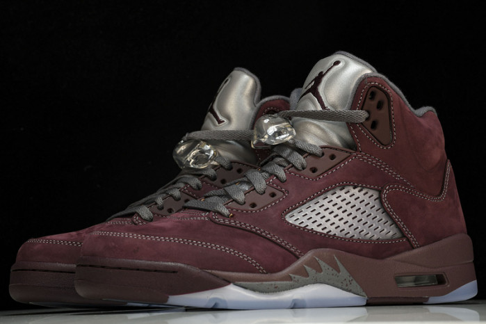 jordan 5 retro burgundy (2023) dz4131-600
