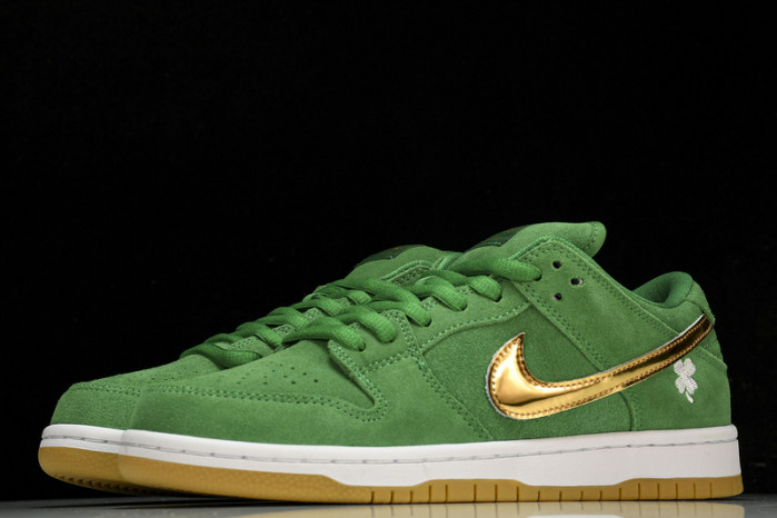 nike sb dunk low pro st. patrick