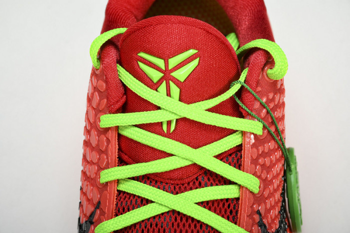 nike kobe 6 protro reverse grinch fv4921-600