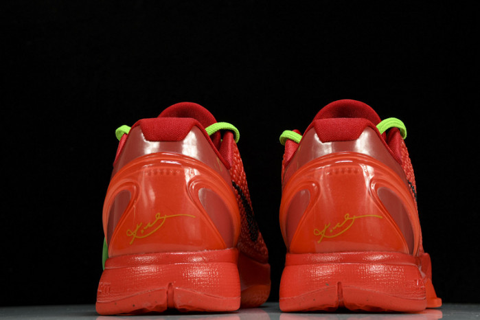 nike kobe 6 protro reverse grinch fv4921-600
