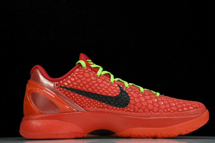 nike kobe 6 protro reverse grinch fv4921-600
