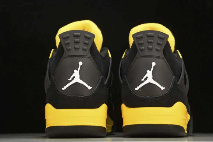 air jordan 4 retro thunder (2023) version dh6927-017
