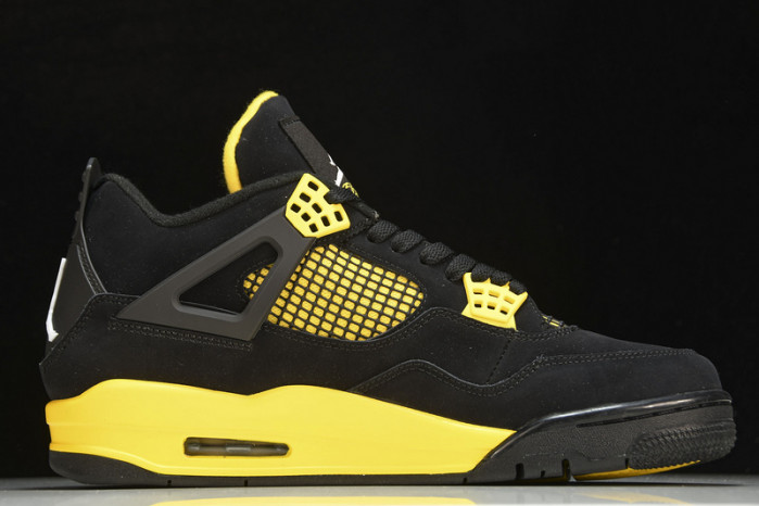 air jordan 4 retro thunder (2023) version dh6927-017