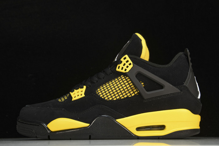 air jordan 4 retro thunder (2023) version dh6927-017
