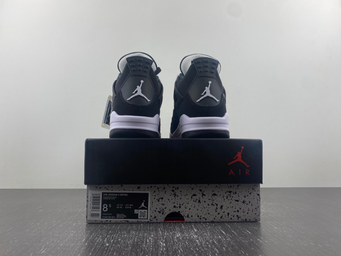 air jordan 4 retro white thunder fq8135-001