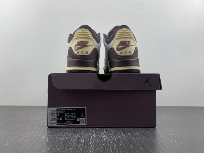 air jordan 3 “white brown” dh3434-113