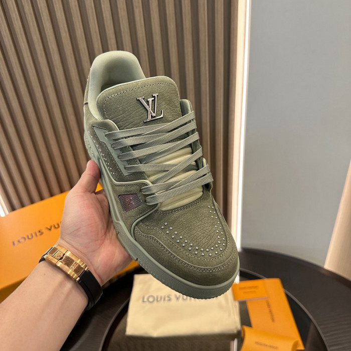 LV Trainer Sneaker