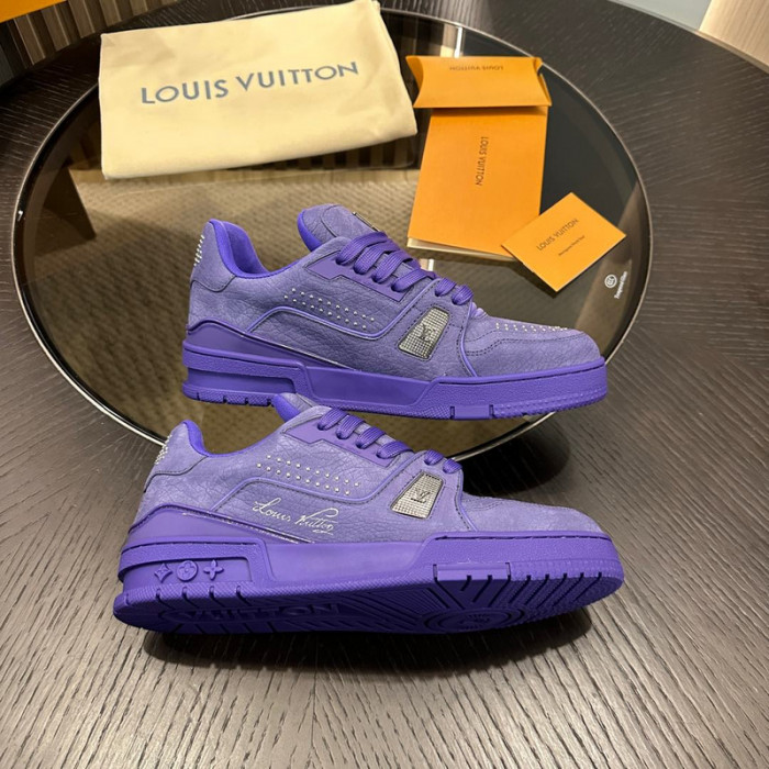 LV Trainer Sneaker