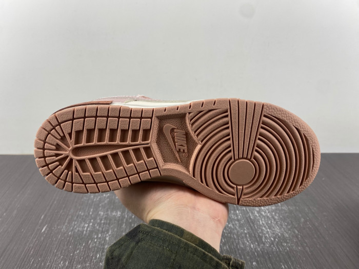 nike sb dunk low vintage sweetheart pink dd1503-118