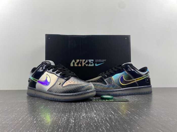 nike dunk low betrue to your dna hyperflat fv3617-001