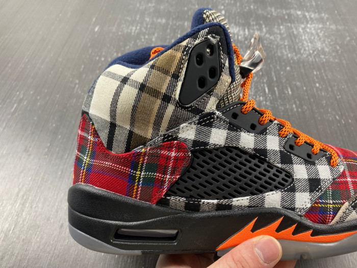jordan 5 retro plaid fd4814-008