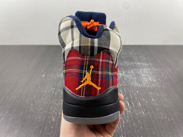 jordan 5 retro plaid fd4814-008