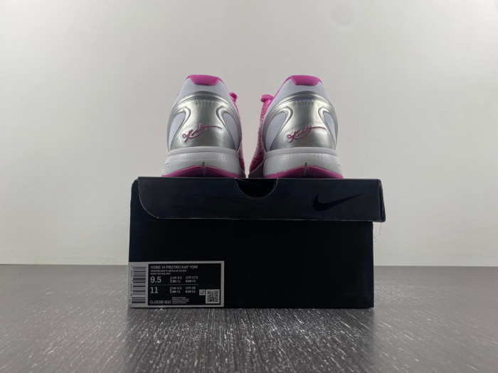 nike kobe 6 kay yow think pink 429659-601