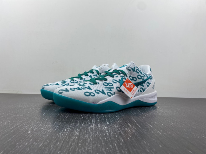nike kobe 8 protro radiant emerald fq3549-101