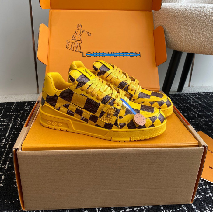 LV Trainer Sneaker