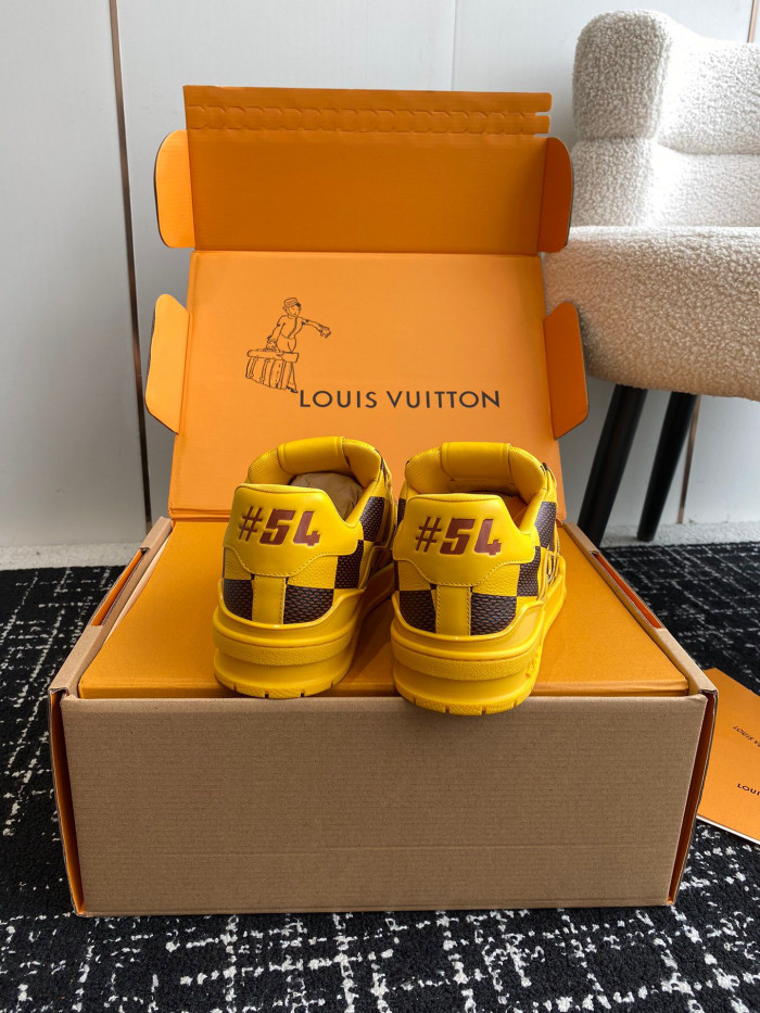 LV Trainer Sneaker