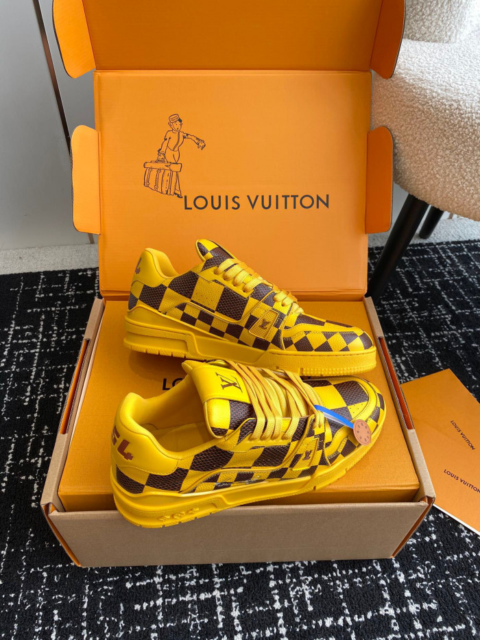 LV Trainer Sneaker