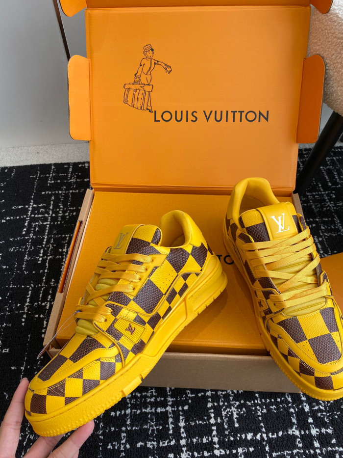 LV Trainer Sneaker
