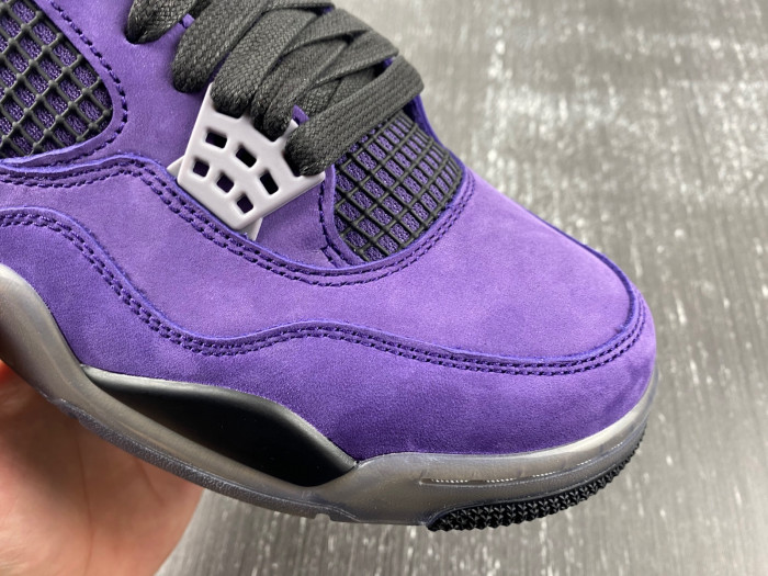 air jordan 4 retro purple aj102-100213