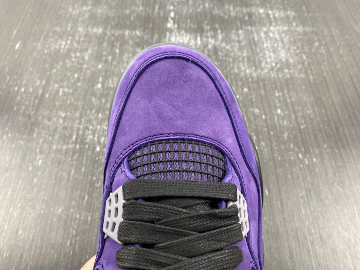 air jordan 4 retro purple aj102-100213