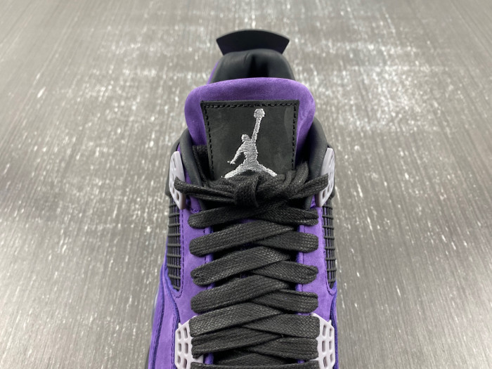 air jordan 4 retro purple aj102-100213