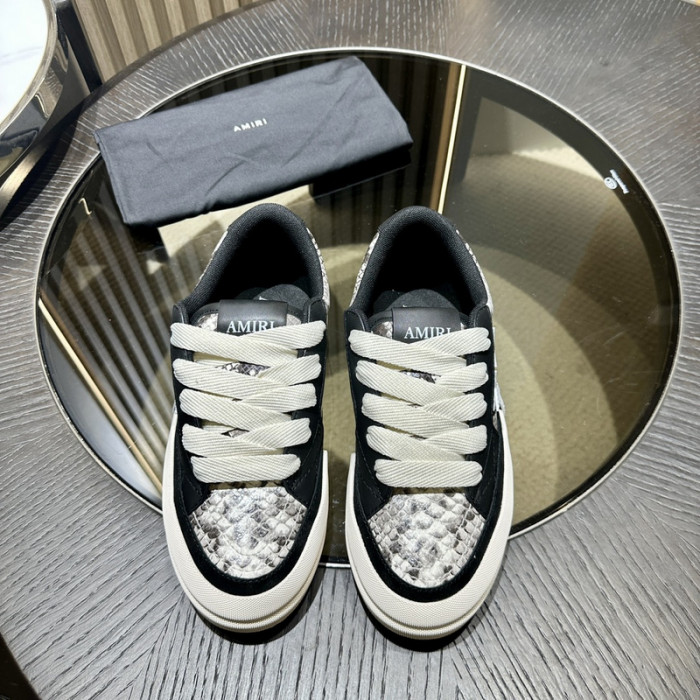 AMIRI SUNSET SKATE SNEAKERS (Snake)