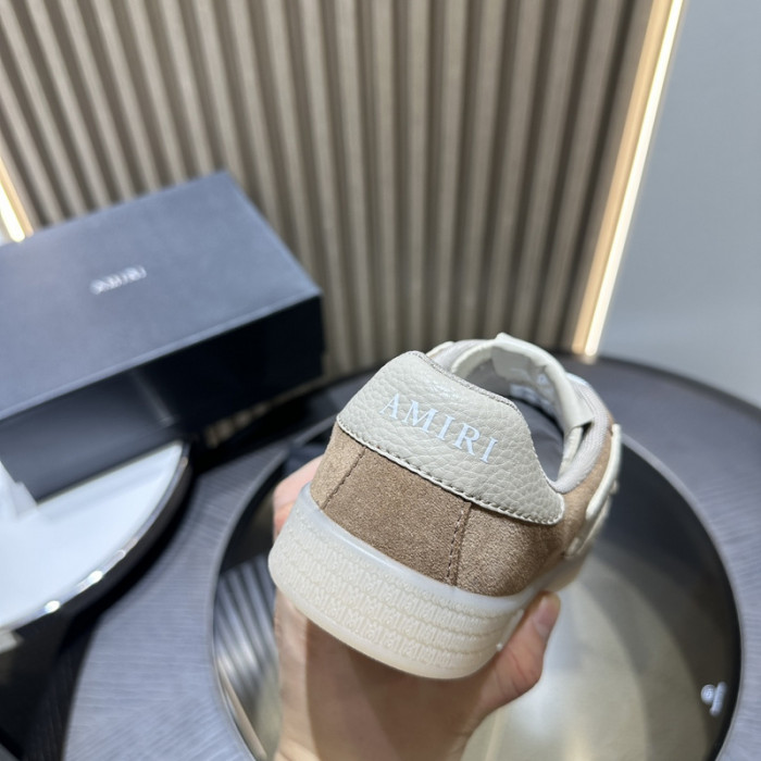 AMIRI PACIFIC BONES SNEAKERS