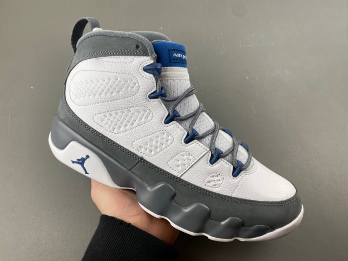 Jordan 9 Retro Flint Grey French Blue (2026) HV4794-100