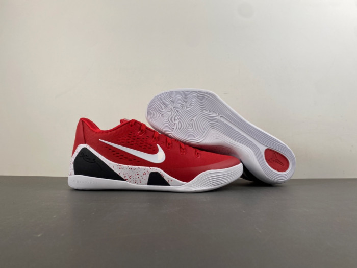 Nike Kobe 9 EM Low Protro TB University Red IH1401-600