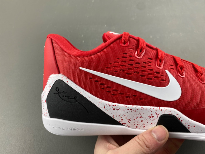 Nike Kobe 9 EM Low Protro TB University Red IH1401-600