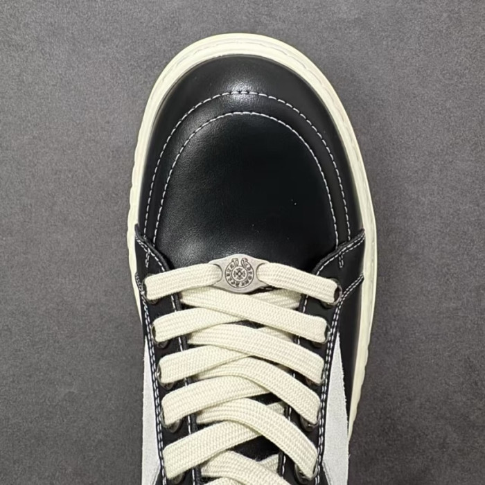 r1ck 0wens x chrom*hearts sneaker