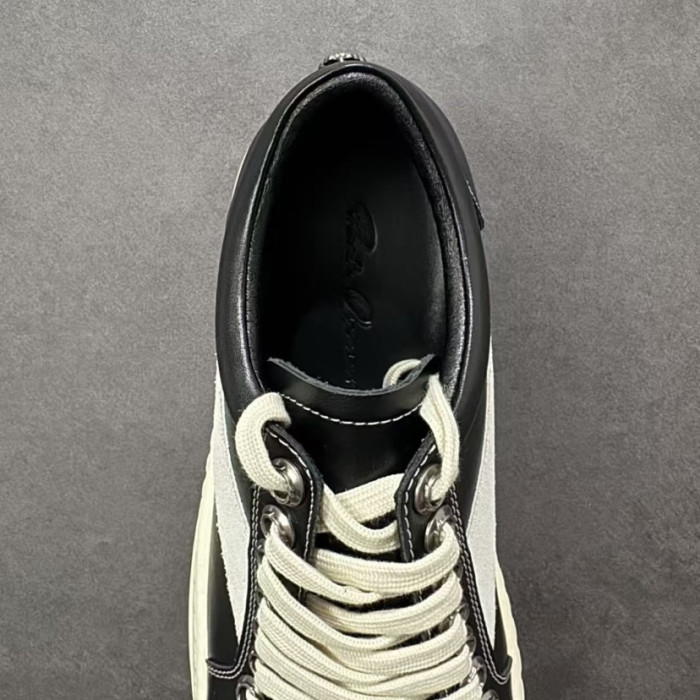 r1ck 0wens x chrom*hearts sneaker