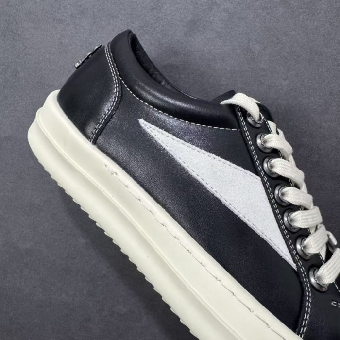 r1ck 0wens x chrom*hearts sneaker
