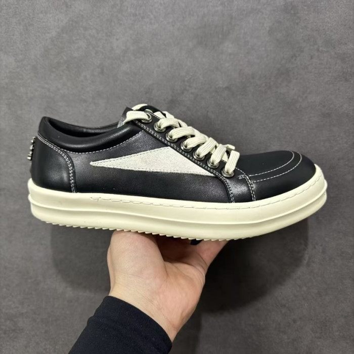 r1ck 0wens x chrom*hearts sneaker