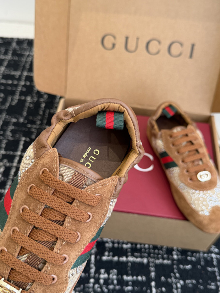 Gv*c Shift sneaker (crystal)