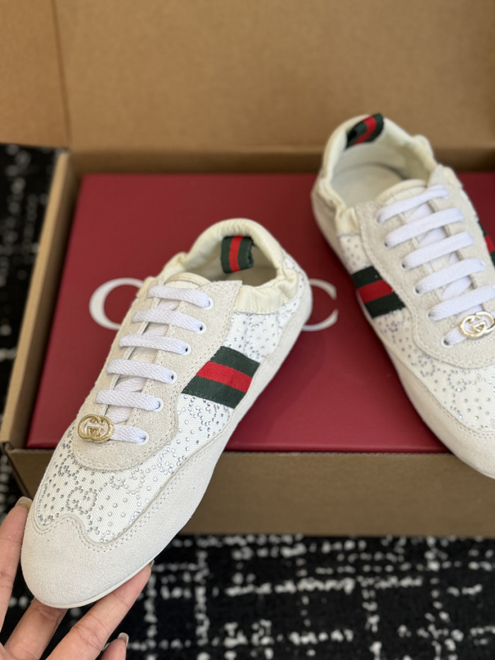 Gv*c Shift sneaker (crystal)