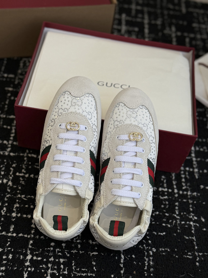 Gv*c Shift sneaker (crystal)