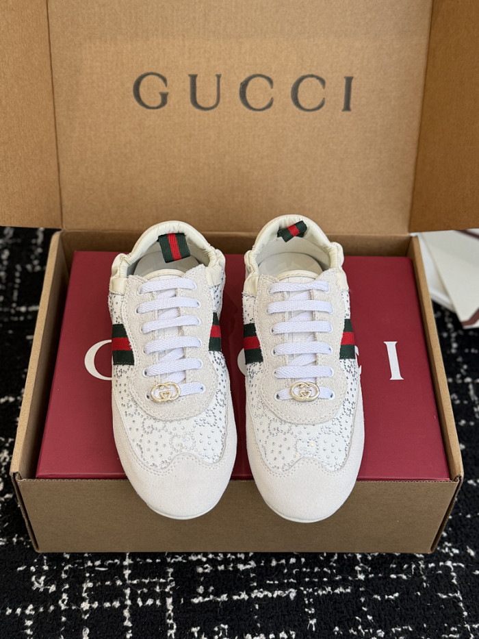 Gv*c Shift sneaker (crystal)