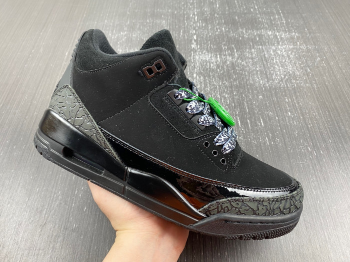 air jordan 3 “black cat” ck9246-168