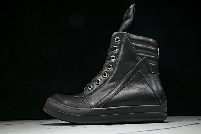 r1ck 0wens x chrom*hearts sneaker