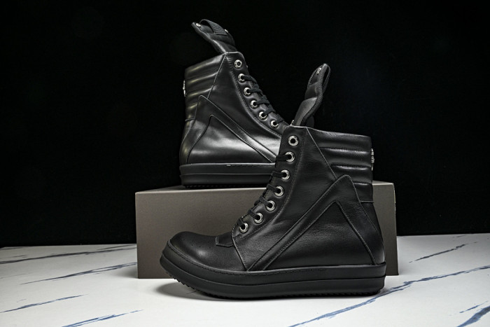 r1ck 0wens x chrom*hearts sneaker