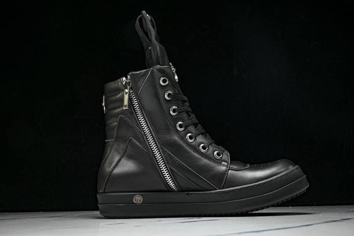 r1ck 0wens x chrom*hearts sneaker