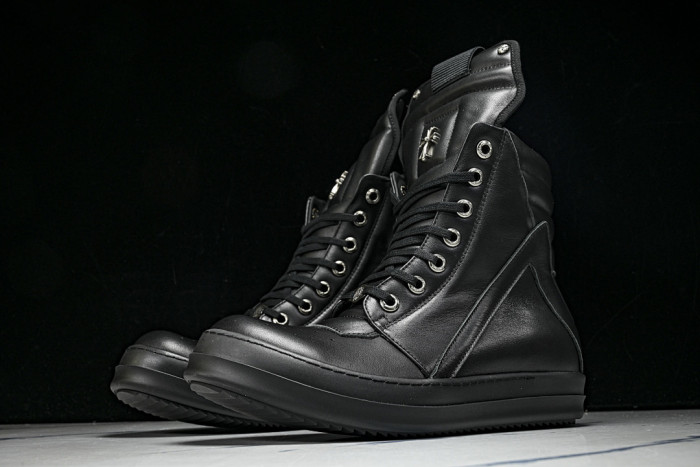 r1ck 0wens x chrom*hearts sneaker