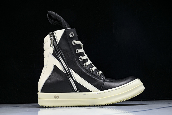 r1ck 0wens x chrom*hearts sneaker