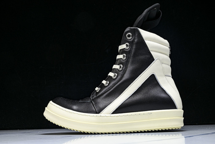 r1ck 0wens x chrom*hearts sneaker