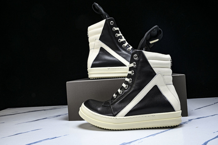 r1ck 0wens x chrom*hearts sneaker