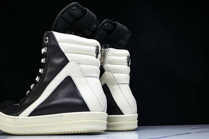 r1ck 0wens x chrom*hearts sneaker