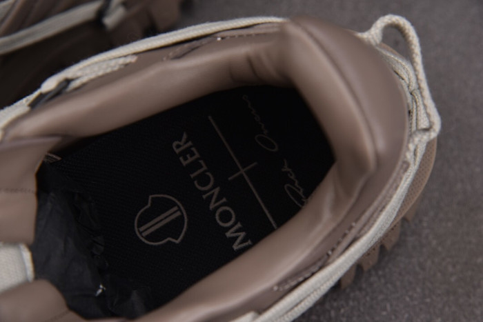 r1ck 0wens x mon*cler sneaker